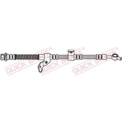 Immagine di QUICK BRAKE 50.897 Tubi Freno 540mm con filettatura interna