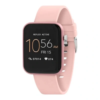 Immagine di Reflex Active Smart Watch serie 13 con touch screen a colori e durata della batteria fino 7 giorni RA13 2138, rosa, Moderno