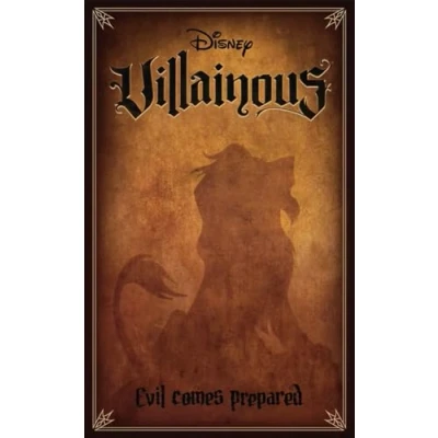 Immagine di Ravensburger Disney Villainous Evil Comes Prepared Strategy Board Game for Kids &amp; Adults Age 10 Years Up Can Be Played as a Stand Alone or Expansion