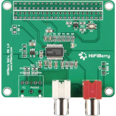 Immagine di Scheda di espansione Raspberry Pi® B+ RB Hifiberry2
