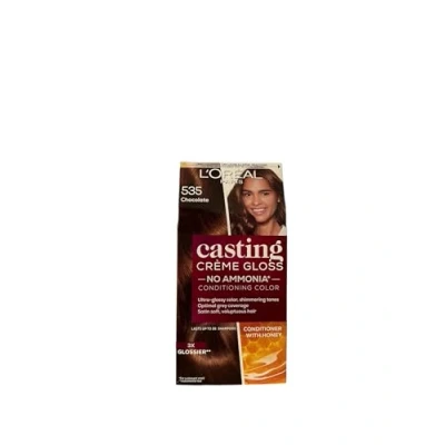 Immagine di L&#039;Oreal Paris Casting Creme Gloss Conditioning Colour 535, confezione da 3
