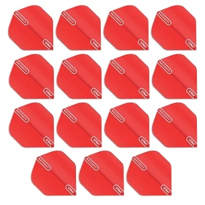 Immagine di RED DRAGON Hardcore XT Rosso Volo Dart Standard di Spessore Extra 5 Set per Confezione (15 Voli in Totale)