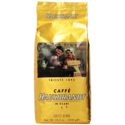 Immagine di caffè Hausbrandt Espresso (Nonnetti) in grani 1 chilo