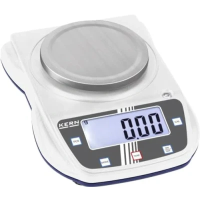 Immagine di Kern EHA 500 1 Bilancia di precisione Portata max. g Risoluzione 0.1 a batteria, via alimentatore spina Multicolore