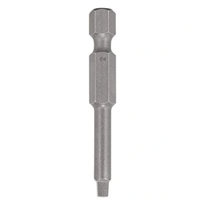 Immagine di Trend Snap/sq/2 50 mm Square NO2 Robertson bit (3 pezzi) argento