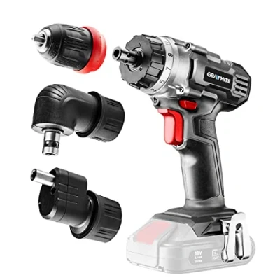 Immagine di GRAPHITE 18 V agli ioni di litio senza fili, velocità I: 0 350 min. II: 1250 min