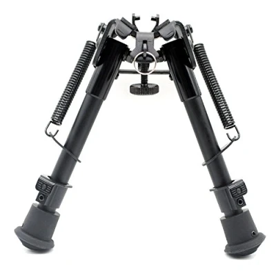 Immagine di Trirock 6 9 Inches Bipod for Tactical Rifle with Sling Stud without Adapter