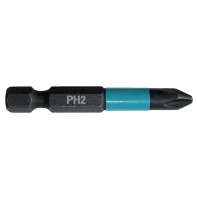 Immagine di Makita B 63725 Impatto Nero Vite Bit PH2