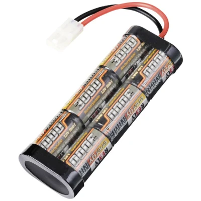 Immagine di Reely Batteria ricaricabile NiMh 7.2 V 3000 mAh Numero di celle: 6 Stick Tamiya