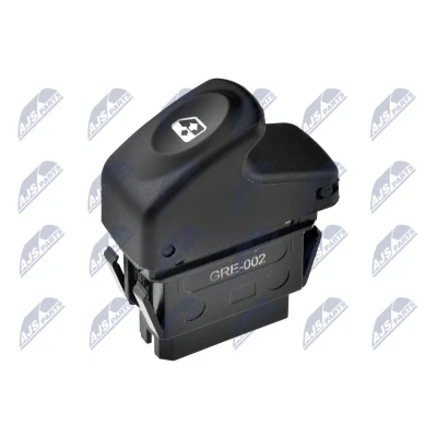 Immagine di NTY EWS RE 002 Interruttore, Alzacristallo anteriore e posteriore, Dx RENAULT: Kangoo I, CLIO 2, I Express