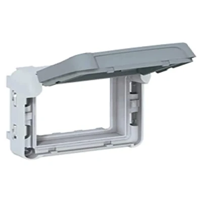 Immagine di Legrand mecanismos plexo idrobox 069580 pl comp e/s Adap Mosaic C/Coperchio