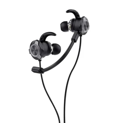 Immagine di Trust GXT 406 Pine Auricolari Gaming con FIlo per Nintendo Switch PS5 PS4 Xbox Telefono Android, 3.5 mm, Cuffie In Ear Microfono Rimovibile, Controllo Integrato, Custodia Inclusa, Nero