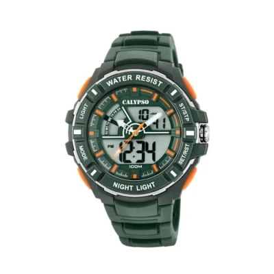 Immagine di Calypso Watches Orologio Analogico Digitale Quarzo Uomo con Cinturino in Plastica K5769/5