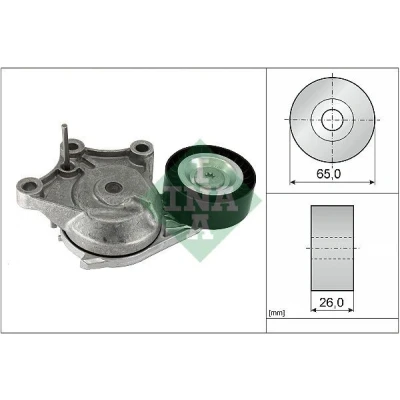 Immagine di INA 534 0903 10 Tendicinghia PEUGEOT: 508 I SW, 308 II Hatchback, 5008 I, CITROËN: C4 Grand Picasso, Picasso 1, 2