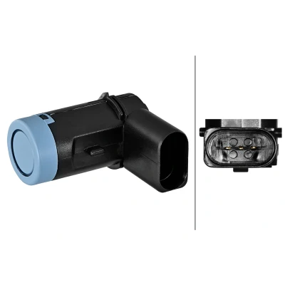 Immagine di HELLA 6PX 358 270 561 Sensori Parcheggio posteriore, anteriore Sensore ad ultrasuoni