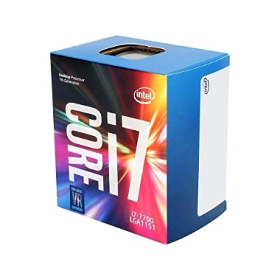 Immagine di Intel Core i7 7700 Retail (1151/Quad Core/3.60GHz/8MB/Kabylake/65W/Graphics) BX80677I77700 (ricondizionato)