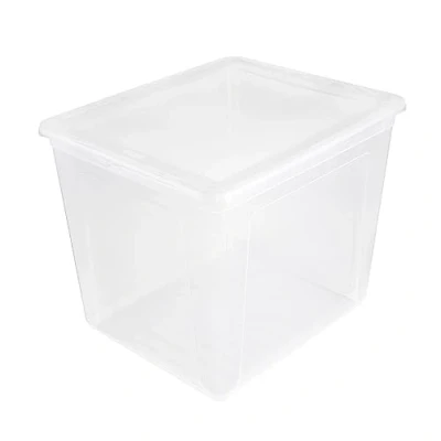 Immagine di keeeper Box Contenitore con Sistema di Ventilazione, 39 x 33,5 35 cm, 30 L, Bea, Trasparente