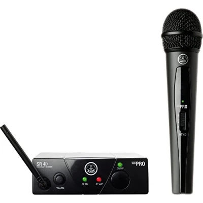 Immagine di AKG WMS 40 Mini Vocal Wireless System Band C