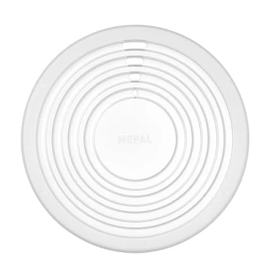 Immagine di Mepal Coperchio per Microonde Tondo Cirqula Resistente al Calore Contenitore Alimentare di Trasparente Adatto e Lavastoviglie