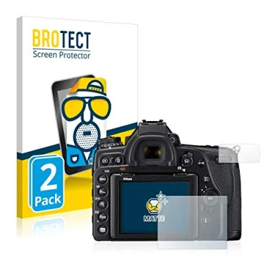 Immagine di brotect Pellicola Protettiva Opaca per Nikon D780 Anti Riflesso (2 Pezzi)