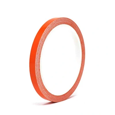 Immagine di 10m Strisce adhesive decorative per auto moto barca e modellismo in vari colori autoadesive Lunghezza (8mm, Arancio pastello)