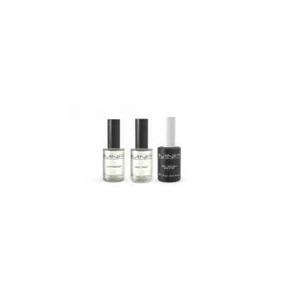 Immagine di MESAUDA KIT GEL POLISH SEMIPERMANENTE UNGHIE 3PZ BASE &amp; TOP 14ML NAIL PREP ULTRABOND PRIMER SGRASSATORE NAILS