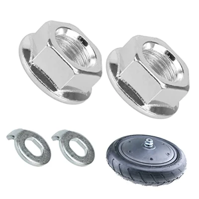 Immagine di Fututech Vite e distanziatore ruota anteriore per Xiaomi M365 1S Pro Pro2 dado motore Segway Ninebot Max G30 Ricambio Scooter Elettrico Accessorio