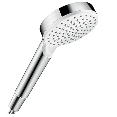 Immagine di hansgrohe Crometta Doccetta 1 tipo di getto Green 6 l/min, Bianco/Cromo, 26334400