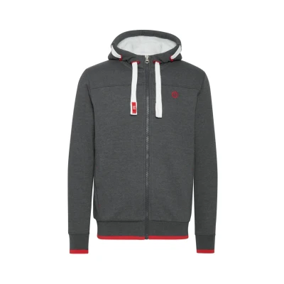 Immagine di Solid Sdbenjaminzip Felpa con zip, Uomo, Taglia: Large, Med gre p