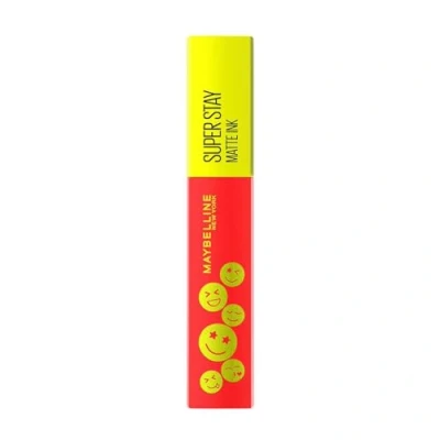Immagine di Maybelline New York Super STAY Matte INK Lipstick Rossetto, Donna, Taglia: 5 ml, Energizer