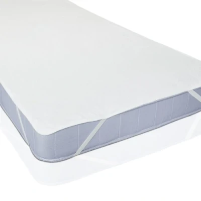 Immagine di Lumaland 1x Coprimaterasso impermeabile 140 cm x 200 Certificato Oeko Tex, superficie in 100% cotone e traspirante