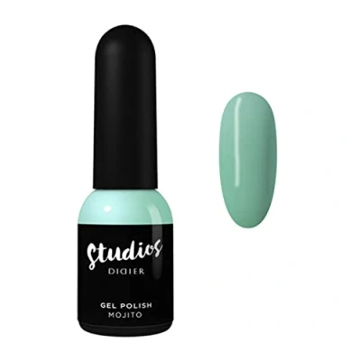 Immagine di Didier Lab Studios Smalto Semipermanente Unghie Mojito Gel UV LED Ricco di Pigmenti Lunga Durata e Facile da Usare Colori Smalti per 8ml
