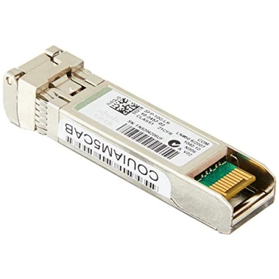 Immagine di Cisco SFP 10G LR 10 Gigabit Ethernet con Modulo Transceiver, Argento