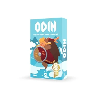 Immagine di Helvetiq Odin Gioco Ispirate Crea Le Migliori Combinazioni con tue Carte Vichinghe per Vincere, Multicolore, HL9017