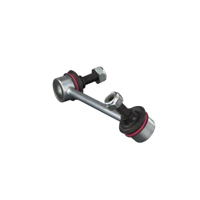Immagine di FEBI BILSTEIN 43318 Bielletta barra stabilizzatrice Assale anteriore Sx 187 M10 x 1,25 con dado autobloccante Acciaio argento ISUZU: D Max 1 Pickup