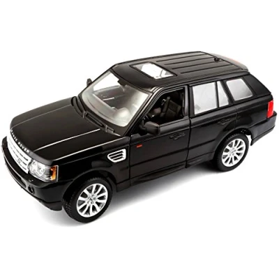 Immagine di Bburago 18 12069 Gold Range Rover Sport Modellino in scala 1:18, colori assortiti