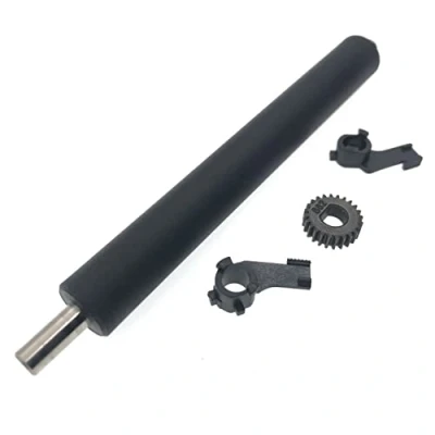 Immagine di OKLILI 1SET X 105934 035 Kit di rulli a piastra pressione Cuscinetti Boccola ingranaggio compatibile con Zebra GK420T GX420T GK430T GX430T Stampante termica per etichette