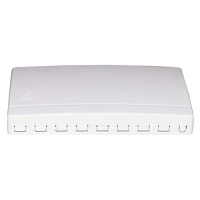 Immagine di Link LKBOXFT8 Box 8 Porte per Connettori Fibra Ottica Sc Simplex O LC Duplex Applicazioni Ftth