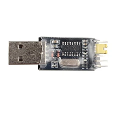 Immagine di HALJIA, adattatore, modulo di conversione da USB a TTL CH340G UART, convertitore seriale Compatibile con Arduino e STC