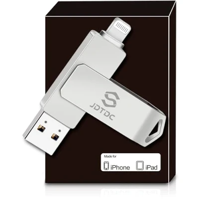 Immagine di Certificato Apple MFi 512GB Chiavetta USB Per iPhone Lightning PenDrive Stick Memory Flash Drive iOS Memoria Backup Foto Pen iPad