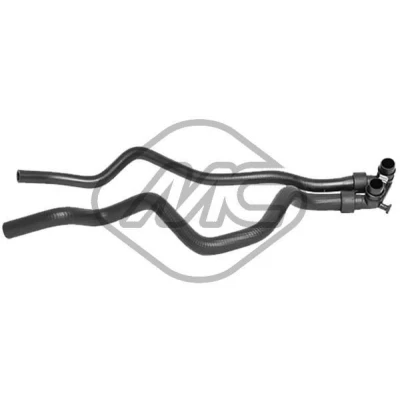 Immagine di Metalcaucho 09205 Tubo fless., Scambiatore calore, Riscaldamento CITROËN: Berlingo / First I
