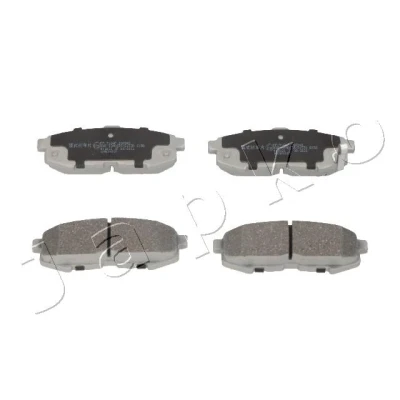 Immagine di JAPKO 51316 Kit pastiglie freno Assale posteriore MAZDA: MPV 2