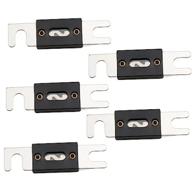 Immagine di SIGANDG 30 Amp Nichel Placcato Fusibili ANL per Sistema Audio e Video Auto (5 pz)