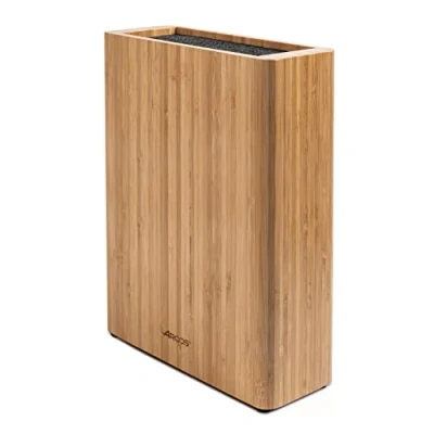 Immagine di Arcos Blocks Blocco Universale per coltelli Fino a 25 cm Realizzato in bambù 280 x 215 90 mm Colore Marrone