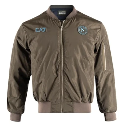 Immagine di SSC NAPOLI Giacca Aviator, EA7 Prodotto Ufficiale 2024/2025, 4XL
