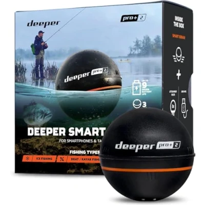 Immagine di Deeper Sonar Pro+ 2 Fishfinder Ecoscandaglio