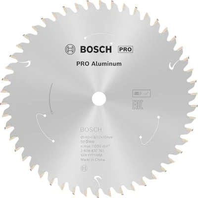 Immagine di Bosch Accessories Power Tools 2608837761 Lama circolare 140 x 10 mm Numero di denti: 50 1 pz.