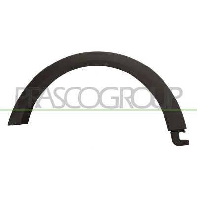Immagine di PRASCO MN3121582 Modanatura decorativa/ protettiva, Parafango anteriore Sx con predisposizione avvisatore retromarcia Premium MINI: Hatchback
