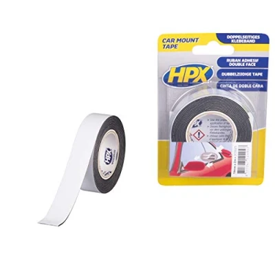 Immagine di HPX MZC0025 Nastro Biadesivo, 19 mm x 2 m
