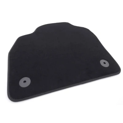 Immagine di Zerbino compatibile con Seat Arona (tappetino guidatore), in velluto, lato conducente, qualità originale, colore nero